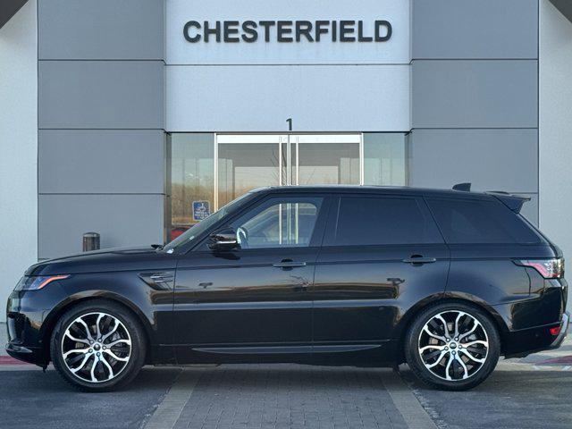 used 2022 Land Rover Range Rover Sport car, priced at $40,995