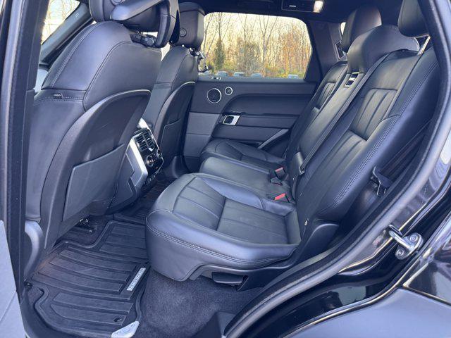used 2022 Land Rover Range Rover Sport car, priced at $40,995