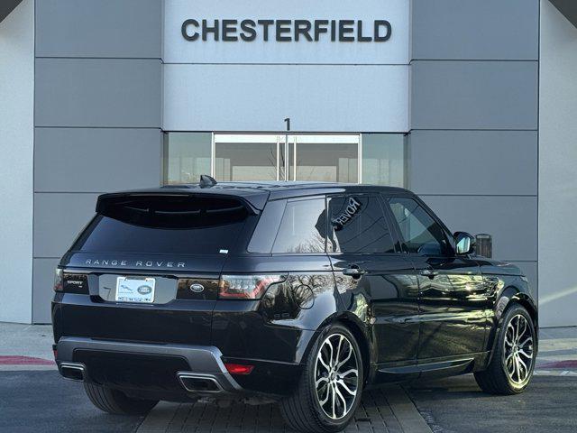 used 2022 Land Rover Range Rover Sport car, priced at $40,995