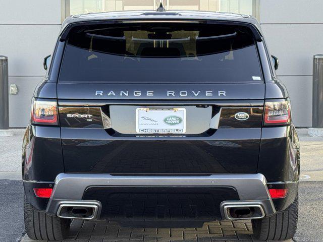 used 2022 Land Rover Range Rover Sport car, priced at $40,995