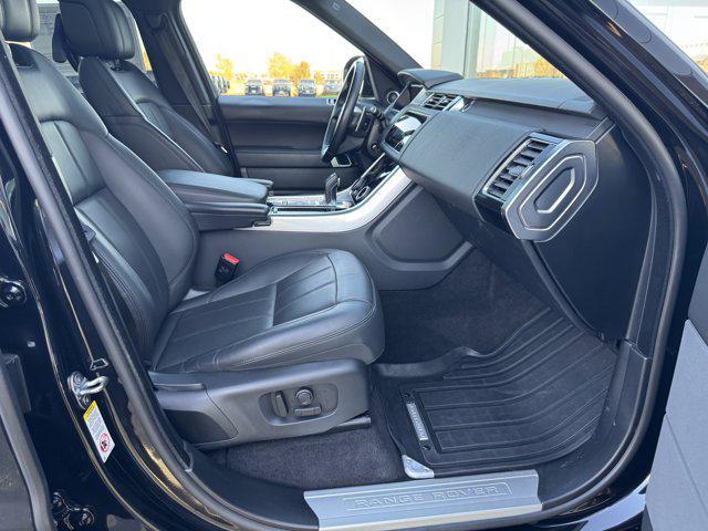 used 2022 Land Rover Range Rover Sport car, priced at $40,995