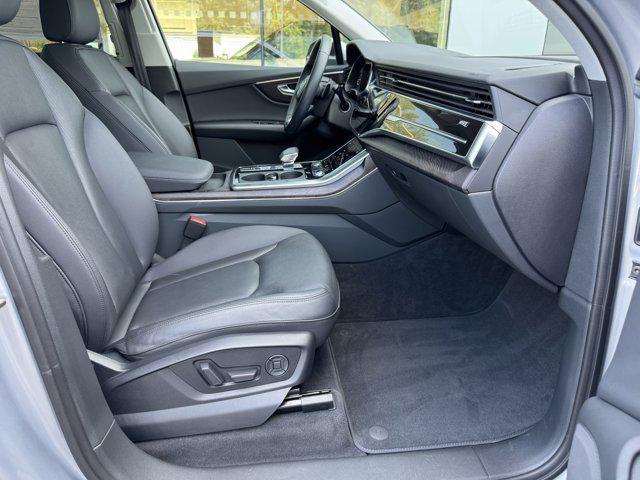 used 2020 Audi Q7 car, priced at $38,995