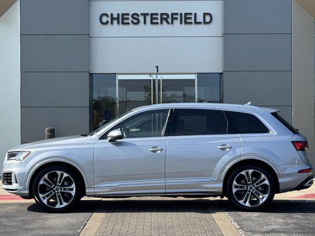 used 2020 Audi Q7 car, priced at $38,995