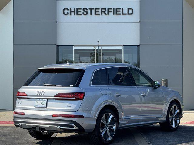 used 2020 Audi Q7 car, priced at $38,995