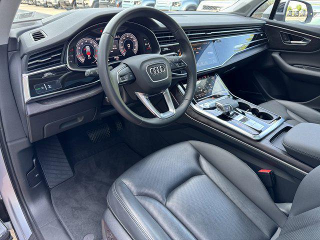 used 2020 Audi Q7 car, priced at $38,995