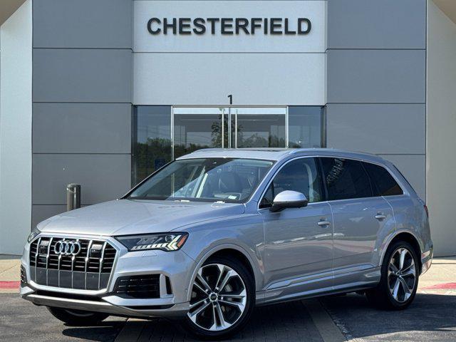 used 2020 Audi Q7 car, priced at $38,995