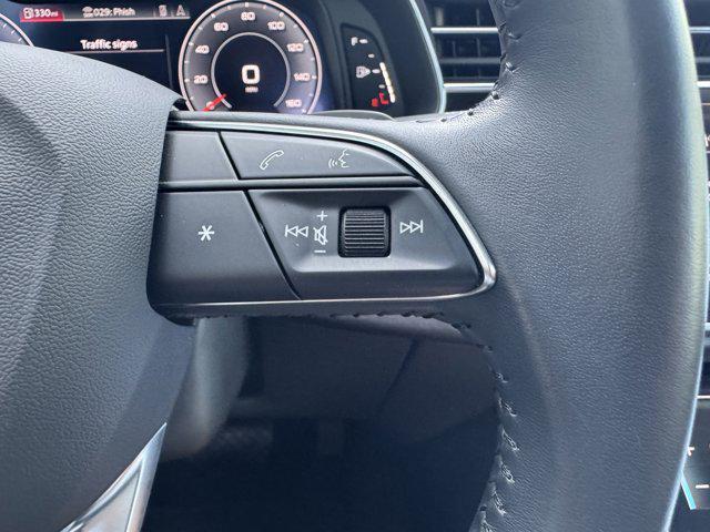used 2020 Audi Q7 car, priced at $38,995