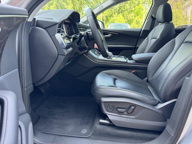used 2020 Audi Q7 car, priced at $38,995