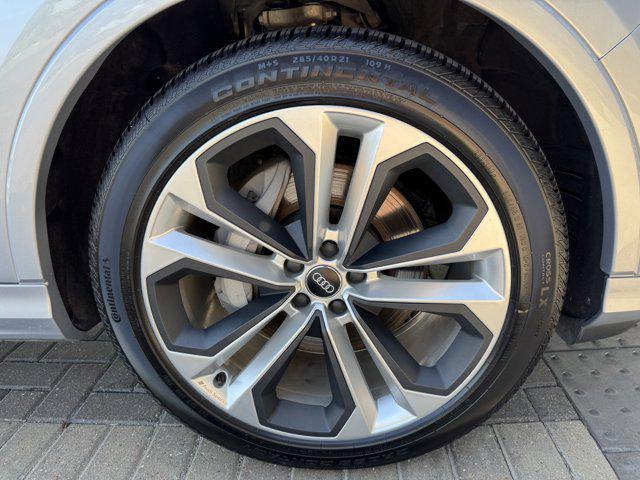 used 2020 Audi Q7 car, priced at $38,995