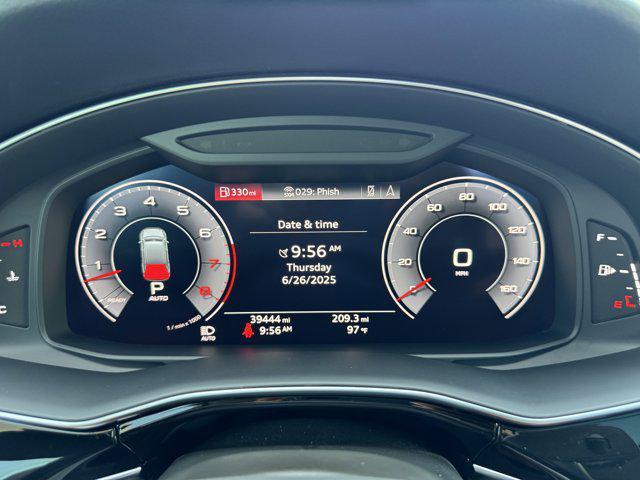 used 2020 Audi Q7 car, priced at $38,995
