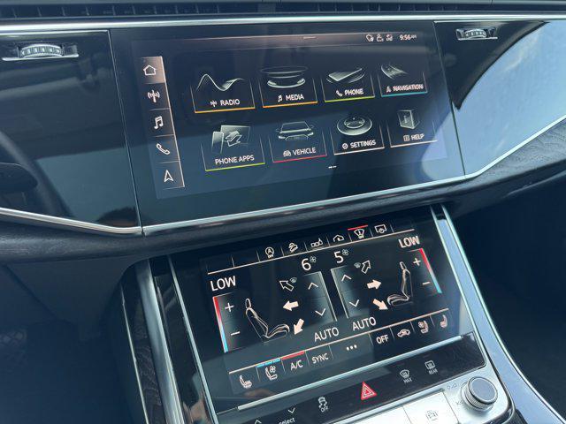 used 2020 Audi Q7 car, priced at $38,995