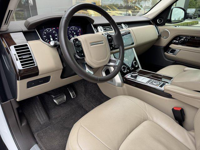 used 2022 Land Rover Range Rover car, priced at $64,995