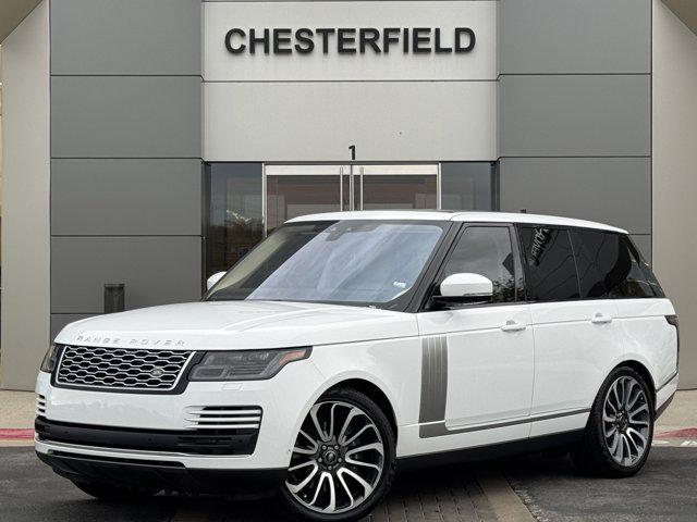 used 2022 Land Rover Range Rover car, priced at $64,995