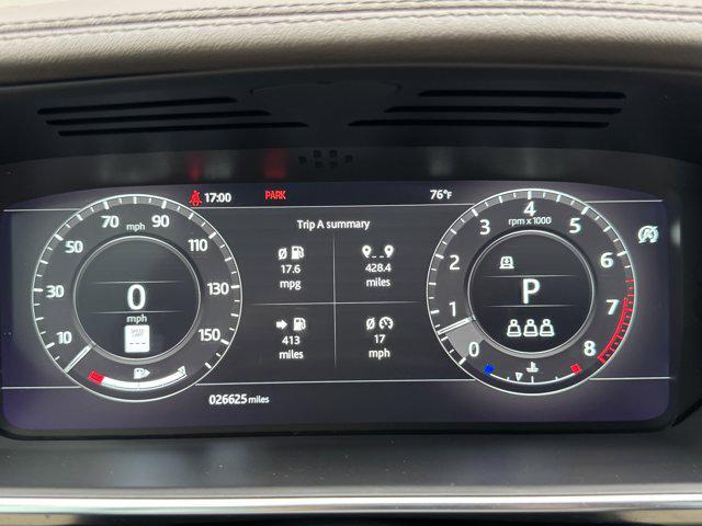 used 2022 Land Rover Range Rover car, priced at $64,995