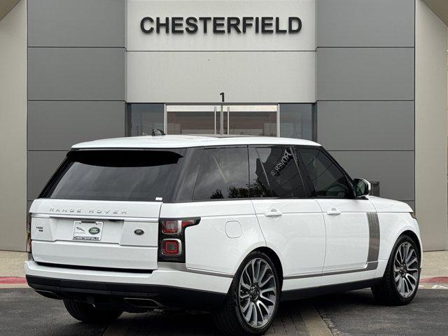 used 2022 Land Rover Range Rover car, priced at $64,995