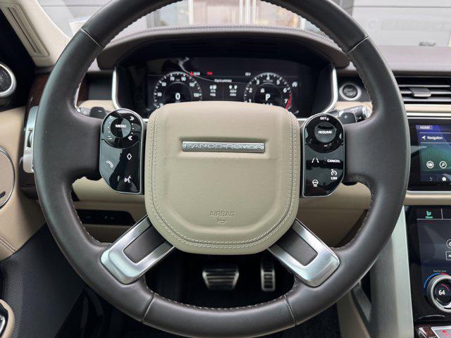 used 2022 Land Rover Range Rover car, priced at $64,995