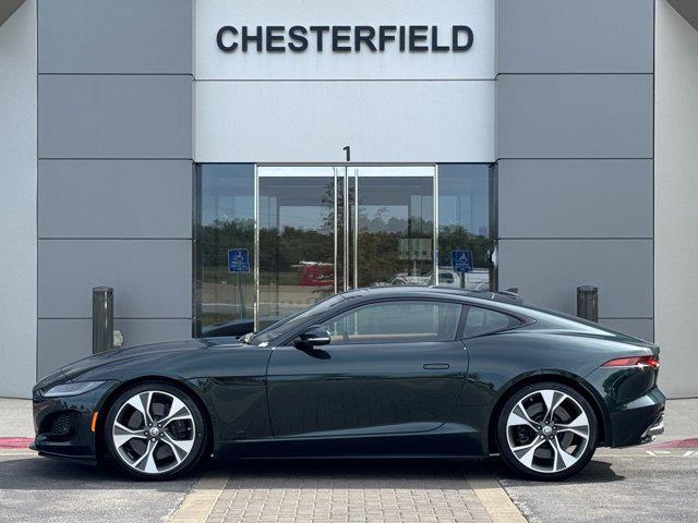 new 2024 Jaguar F-TYPE car, priced at $96,895