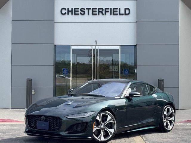 new 2024 Jaguar F-TYPE car, priced at $96,895