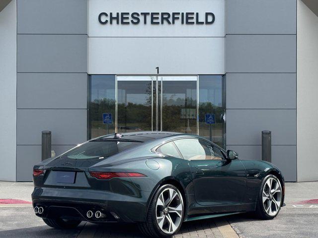 new 2024 Jaguar F-TYPE car, priced at $96,895
