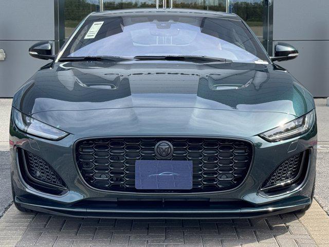 new 2024 Jaguar F-TYPE car, priced at $96,895