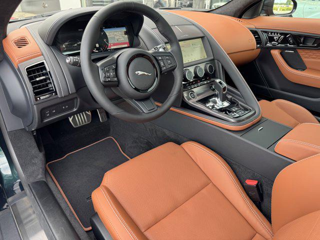 new 2024 Jaguar F-TYPE car, priced at $96,895