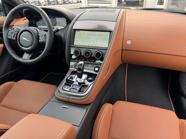new 2024 Jaguar F-TYPE car, priced at $96,895