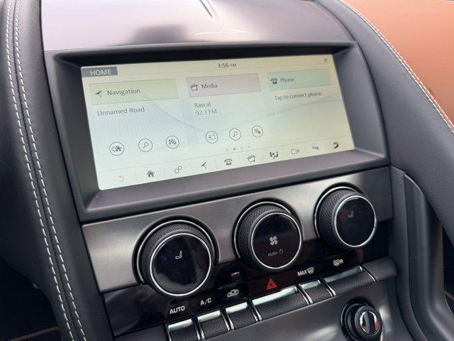 new 2024 Jaguar F-TYPE car, priced at $96,895