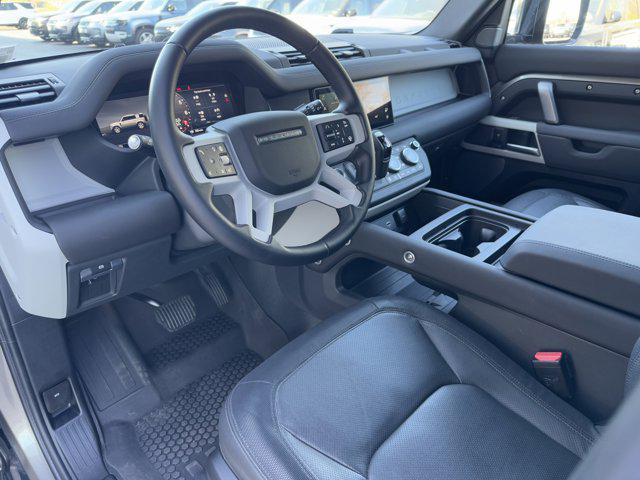 used 2024 Land Rover Defender car, priced at $74,995