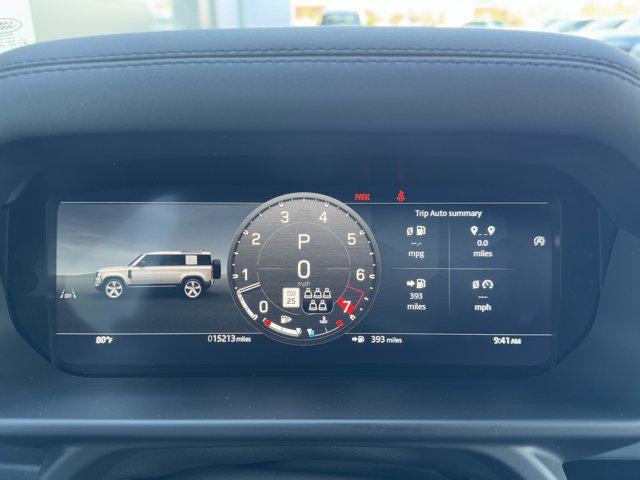 used 2024 Land Rover Defender car, priced at $74,995