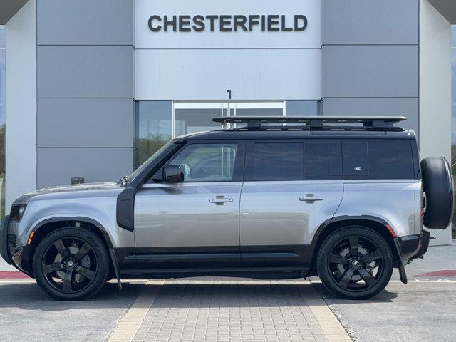 used 2024 Land Rover Defender car, priced at $74,995