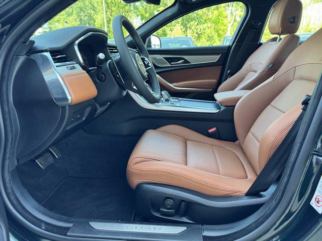 new 2024 Jaguar XF car, priced at $58,623