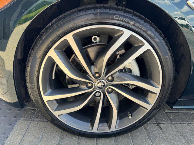 new 2024 Jaguar XF car, priced at $58,623