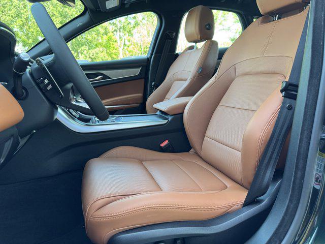 new 2024 Jaguar XF car, priced at $58,623