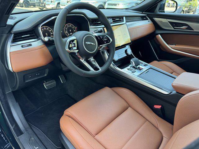 new 2024 Jaguar XF car, priced at $58,623
