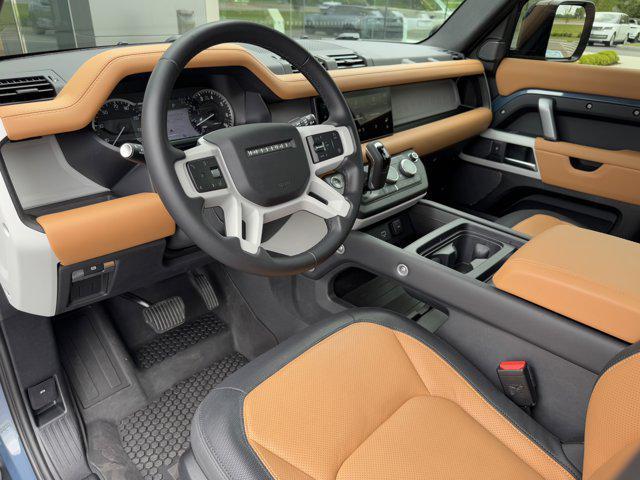 used 2023 Land Rover Defender car, priced at $74,995