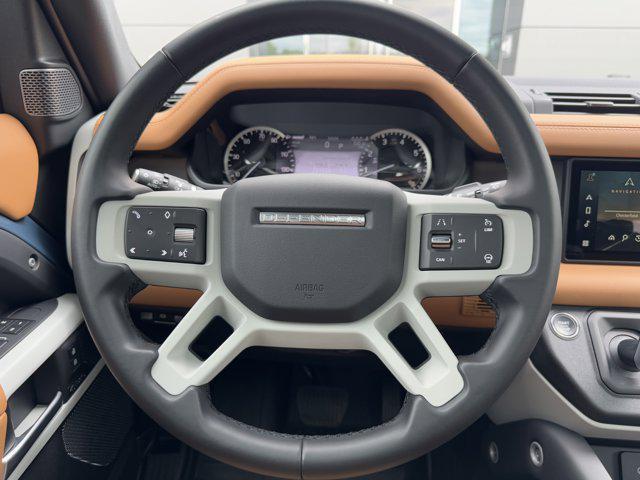 used 2023 Land Rover Defender car, priced at $74,995