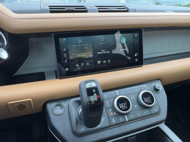 used 2023 Land Rover Defender car, priced at $74,995