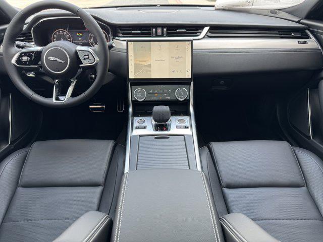 new 2024 Jaguar XF car, priced at $54,123