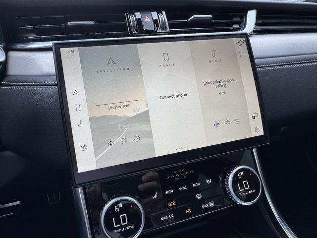 new 2024 Jaguar XF car, priced at $54,123