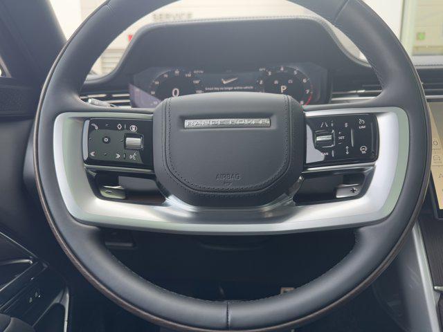 used 2024 Land Rover Range Rover car, priced at $149,995