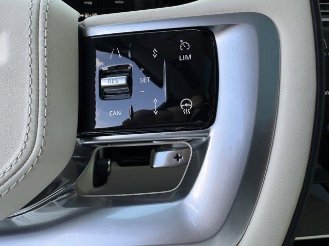 used 2025 Land Rover Range Rover car, priced at $119,995