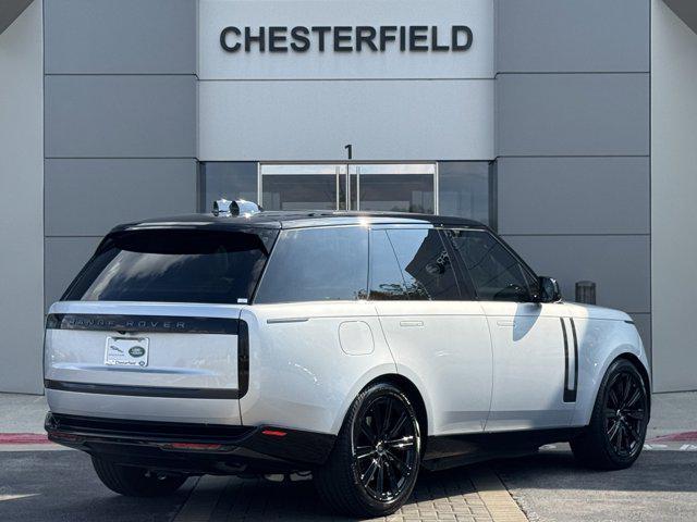 used 2025 Land Rover Range Rover car, priced at $119,995