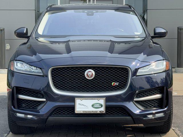 used 2018 Jaguar F-PACE car, priced at $19,995