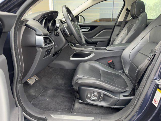 used 2018 Jaguar F-PACE car, priced at $19,995