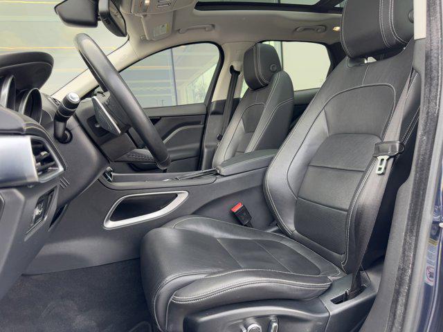 used 2018 Jaguar F-PACE car, priced at $19,995