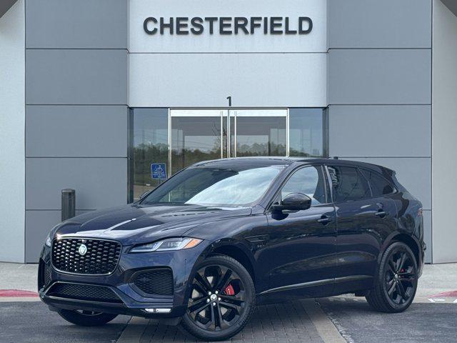 new 2026 Jaguar F-PACE car, priced at $78,423