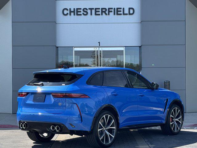 new 2026 Jaguar F-PACE car, priced at $100,653