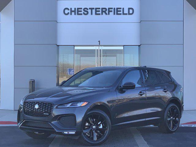 new 2024 Jaguar F-PACE car, priced at $62,673