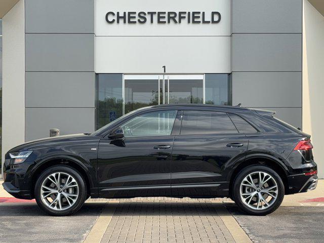 used 2023 Audi Q8 car, priced at $62,995