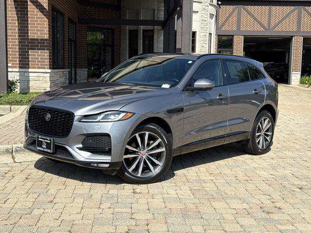 used 2022 Jaguar F-PACE car, priced at $35,995